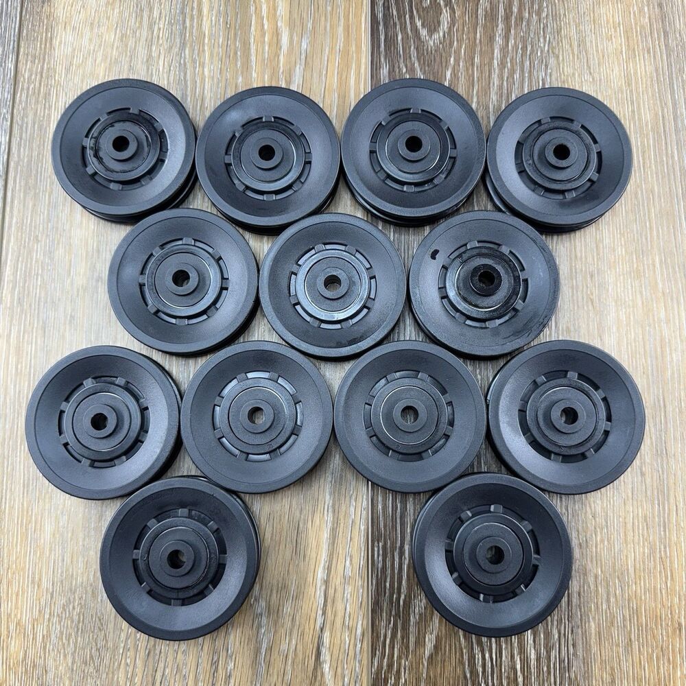 Titan Fitness Replacement Pulley Full Set Of 13 Cable Tower Stock OEM New Wheels